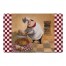 Baking Chef Gingham 27x18 Floor Mat