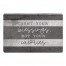 Blessings Not Calories 27x18 Floor Mat