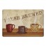 Fresh Brewed Coffee 27x18 Floor Mat