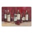 Wine Bottles Painting 27x18 Floor Mat