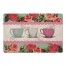 Grandma's Teacups 27x18 Floor Mat