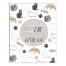 I Work Hard for my Cat 11x14 Canvas Wall Art