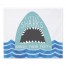 Little Shark Teeth 34x40 Tapestry