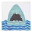 Little Shark Teeth 57x57 Tapestry