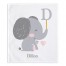 Gray Baby Elephant 34x40 Personalized Tapestry
