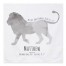 Courageous Lion 57x57 Personalized Tapestry