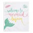 Mermaid Lagoon Yellow Teal 34x40 Tapestry
