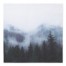 Foggy Mountain Blue 57x57 Tapestry
