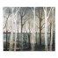 Tree Path Blue Brown 34x40 Tapestry