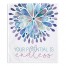 Blue Watercolor Mandala 34x40 Tapestry