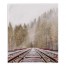 Forest Mountain Railway Gold 34x40 Tapestry