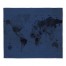 World Map Distressed Blue 34x40 Tapestry