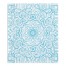 Distressed Mandala Blue 34x40 Tapestry