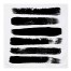Paint Lines Black 57x57 Tapestry