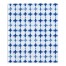 Shibori Pattern Blue 34x40 Tapestry