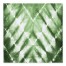 Green Shibori Pattern 57x57 Tapestry