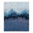 Watercolor Mountain Stars Blue 34x40 Tapestry