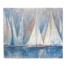 Painted Sailboats Blue 34x40 Tapestry