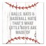 What Little Boys Are Made Of Wall Art