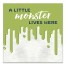 Little Monster Lives Here Wall Art