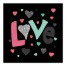 Love Hearts Wall Art