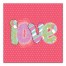 Patterned Love Wall Art
