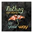 Nothing In Your Way Umbrella Wall Art
