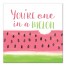 One in A Melon Wall Art