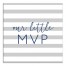 Our Little MVP Wall Art