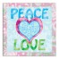 Peace And Love Wall Art