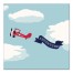 Adventure Plane Banner Wall Art