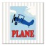Flying Plane Wall Art