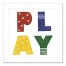 Play Blocks Wall Art