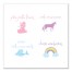 Fairies, Unicorns, Mermaids Wall Art