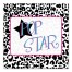 Pop Star Cheetah Print Wall Art