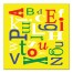 ABC Jumble Wall Art