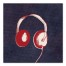 Rocker Headphones Wall Art