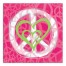 Peace Sign and Hearts Wall Art