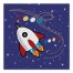 ZOOM Space Ship Wall Art