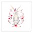 Boho Bunny Wall Art