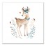 Boho Deer  Wall Art