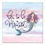 Born To Be A Mermaid   Wall Art