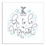 Born To Be Mermaid  Wall Art