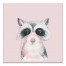 Bubble Gum Raccoon  Wall Art