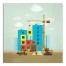 Construction Site  Wall Art