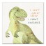 I Count Dinosaurs Wall Art