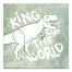 Dinosaur King Of The World Wall Art