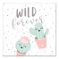 Wild Forever Cactus Wall Art