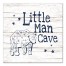 Little Man Cave  Wall Art