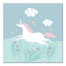 Prancing Unicorn  Wall Art